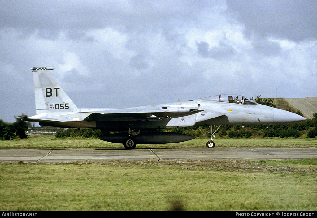 Aircraft Photo of 79-0055 / AF79-055 | McDonnell Douglas F-15C Eagle | USA - Air Force | AirHistory.net #60164