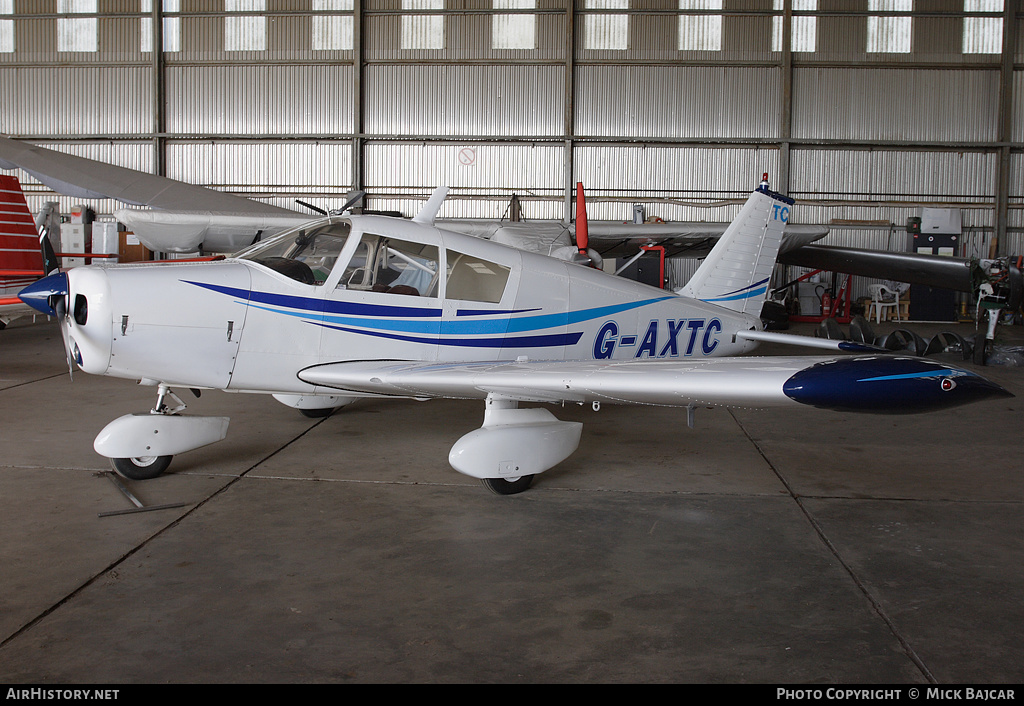 Aircraft Photo of G-AXTC | Piper PA-28-140 Cherokee B | AirHistory.net #60167