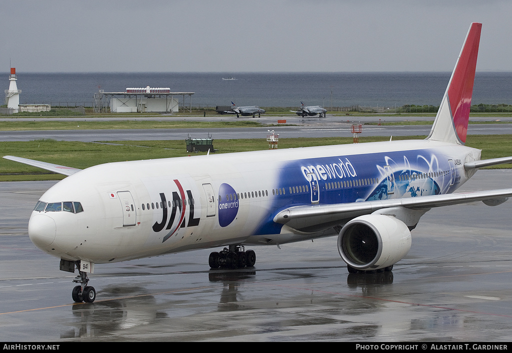 Aircraft Photo of JA8941 | Boeing 777-346 | Japan Airlines - JAL | AirHistory.net #60168
