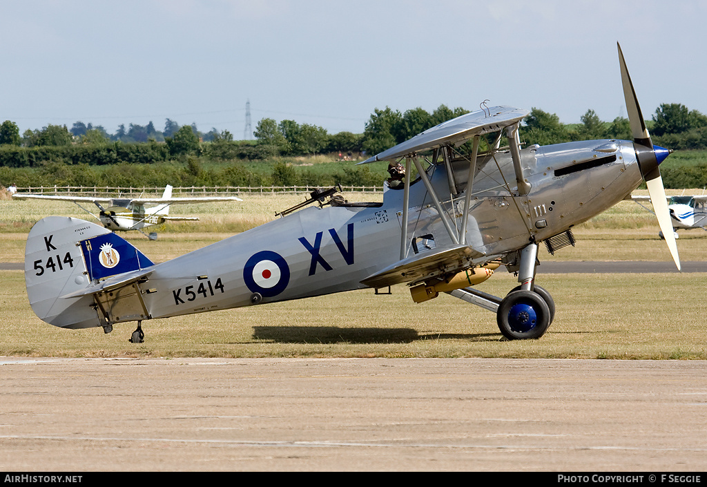 Aircraft Photo of G-AENP / K5414 | Hawker Afghan Hind | UK - Air Force | AirHistory.net #60177