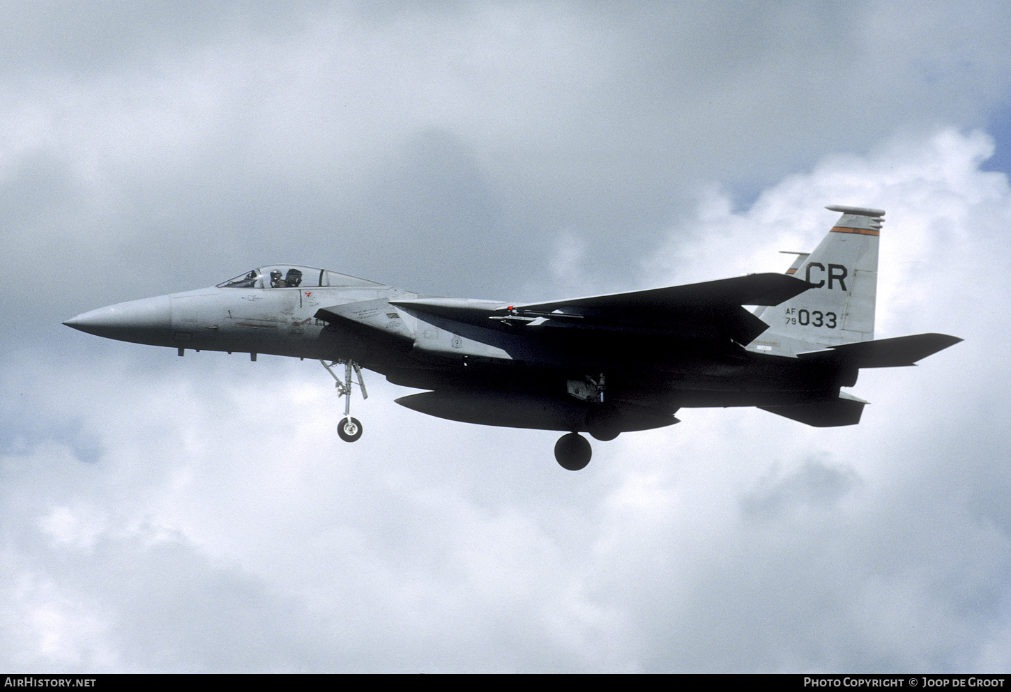 Aircraft Photo of 79-0033 / AF79-033 | McDonnell Douglas F-15C Eagle | USA - Air Force | AirHistory.net #60178