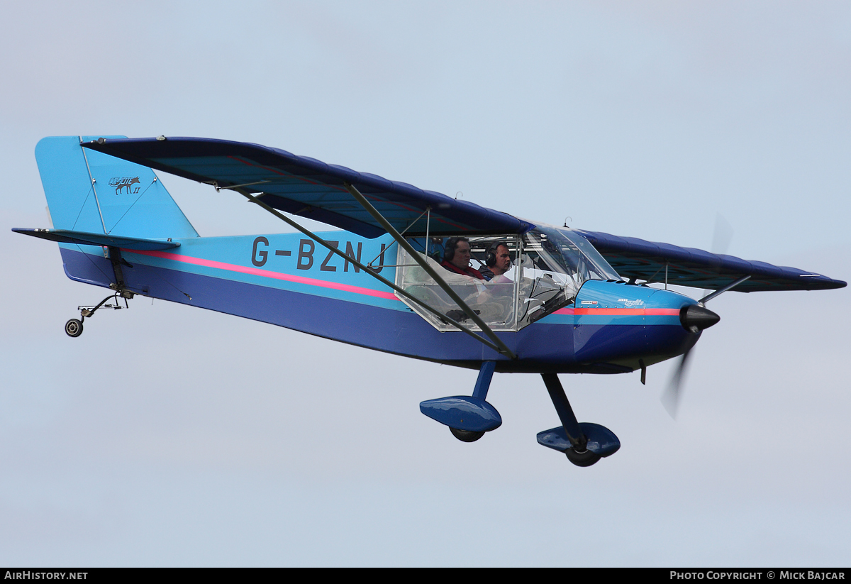 Aircraft Photo of G-BZNJ | Rans S-6ES/TD Coyote II | AirHistory.net #60180