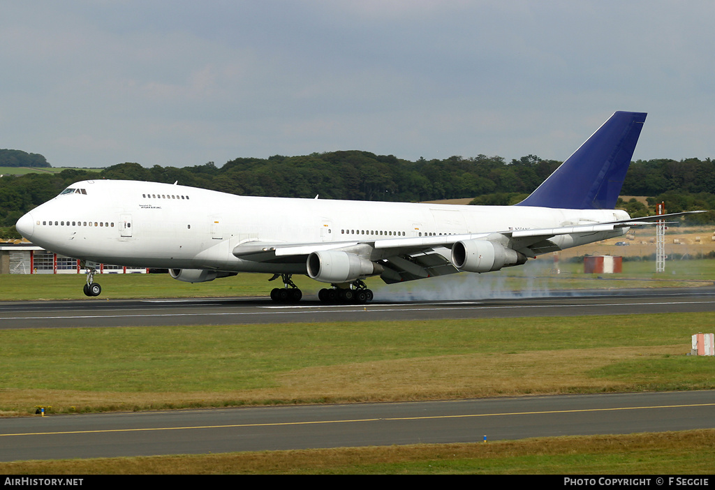 Aircraft Photo of N506MC | Boeing 747-2D3B(SF) | Atlas Air | AirHistory.net #60181
