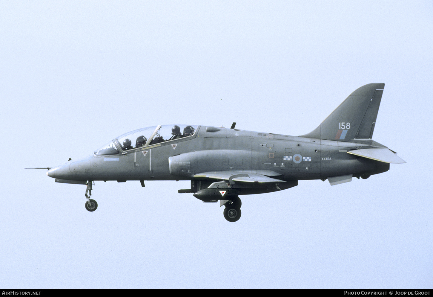 Aircraft Photo of XX158 | Hawker Siddeley Hawk T.1A | UK - Air Force | AirHistory.net #60184