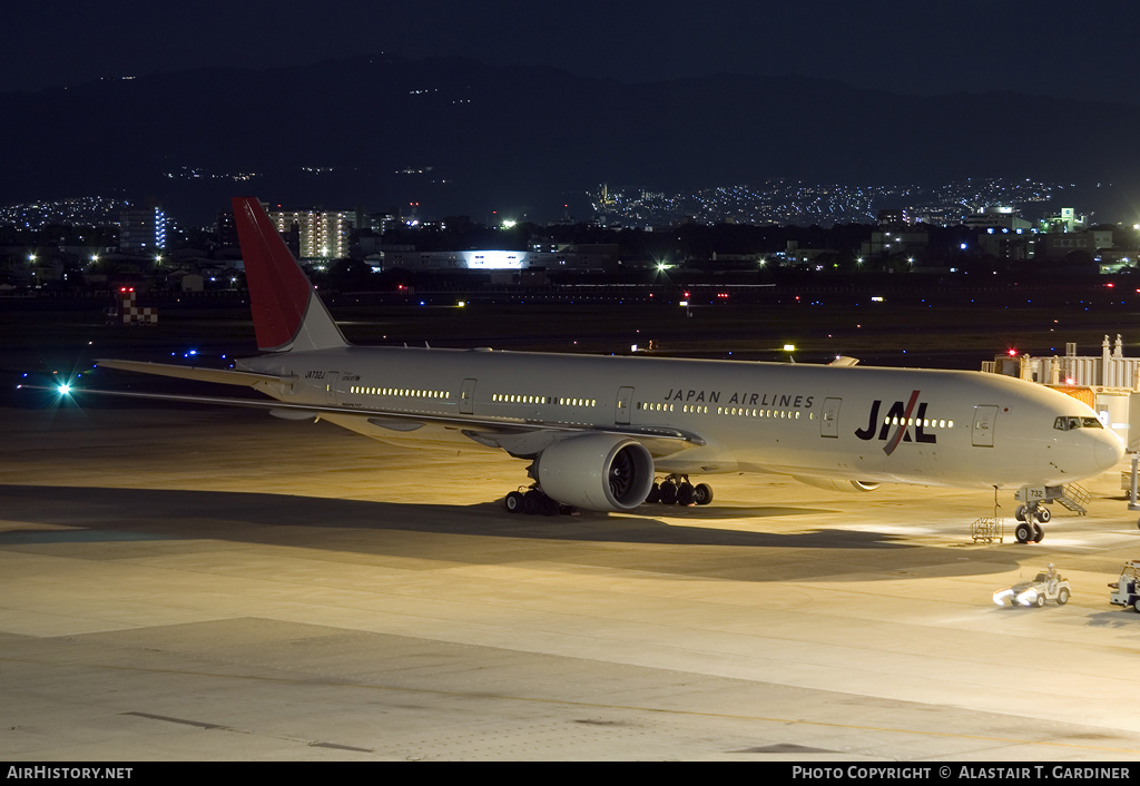 Aircraft Photo of JA732J | Boeing 777-346/ER | Japan Airlines - JAL | AirHistory.net #60186