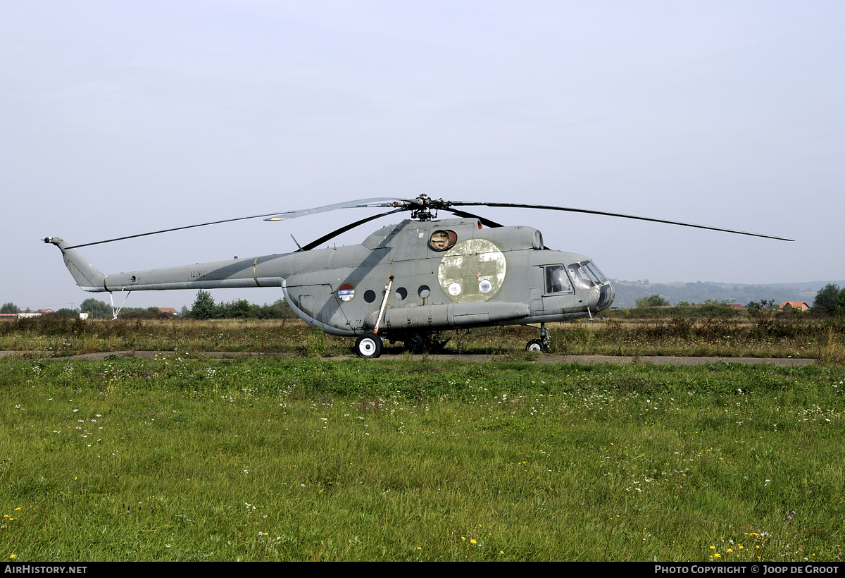 Aircraft Photo of 12262 | Mil Mi-8T | Bosnia and Herzegovina - Srpska - Air Force | AirHistory.net #60188