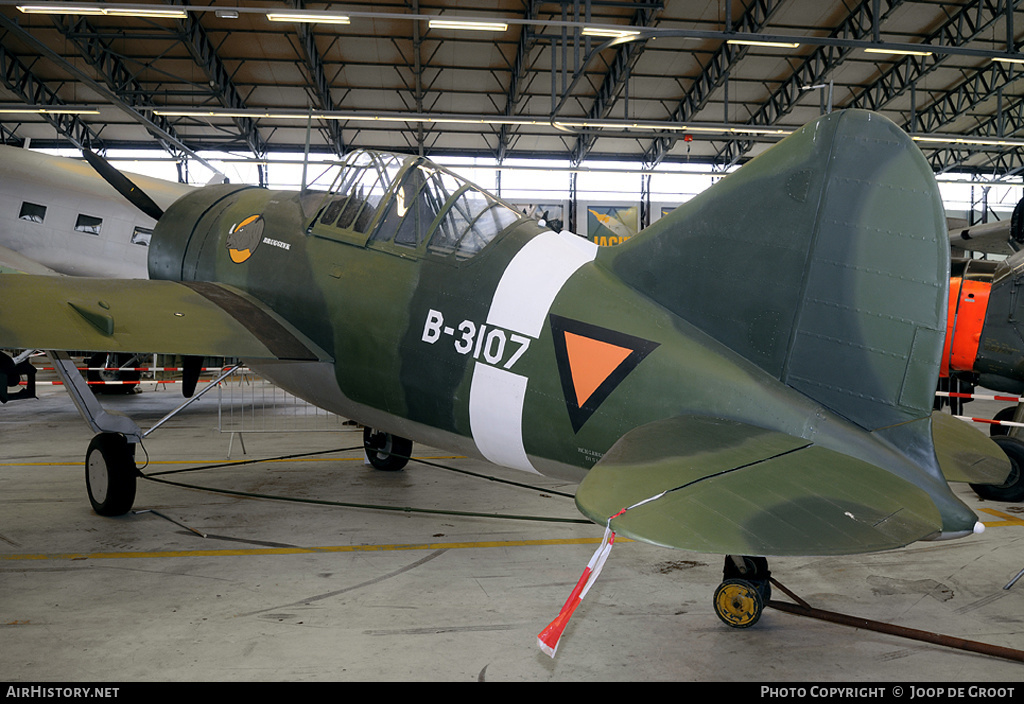 Aircraft Photo of B-3107 | Brewster B-339C Buffalo (replica) | Netherlands East Indies - Air Force | AirHistory.net #60192