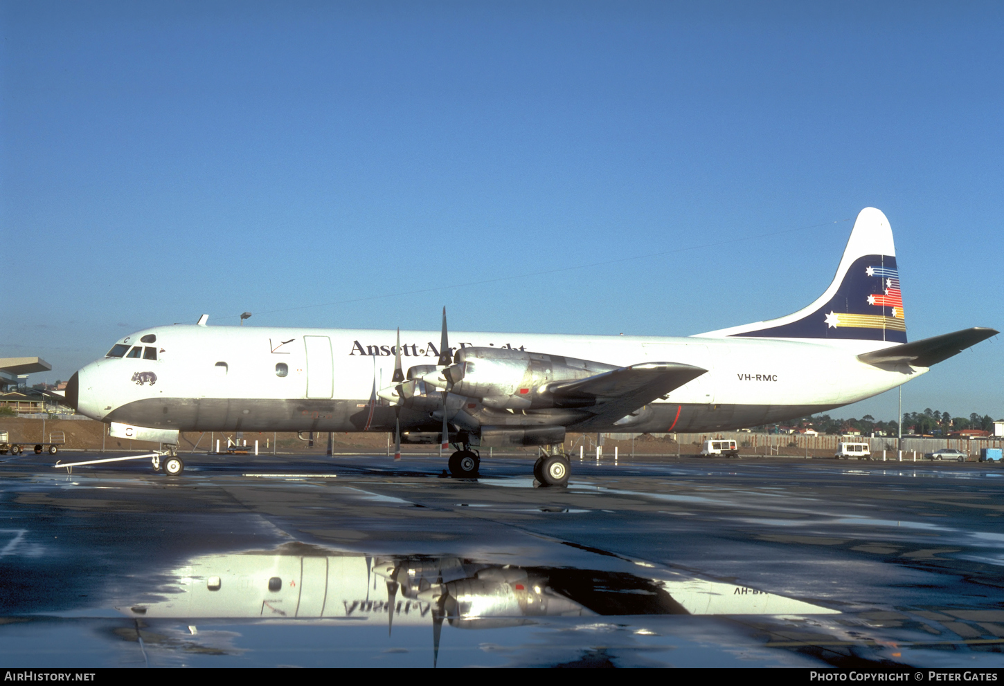 Aircraft Photo of VH-RMC | Lockheed L-188A(F) Electra | Ansett Air Freight | AirHistory.net #60196