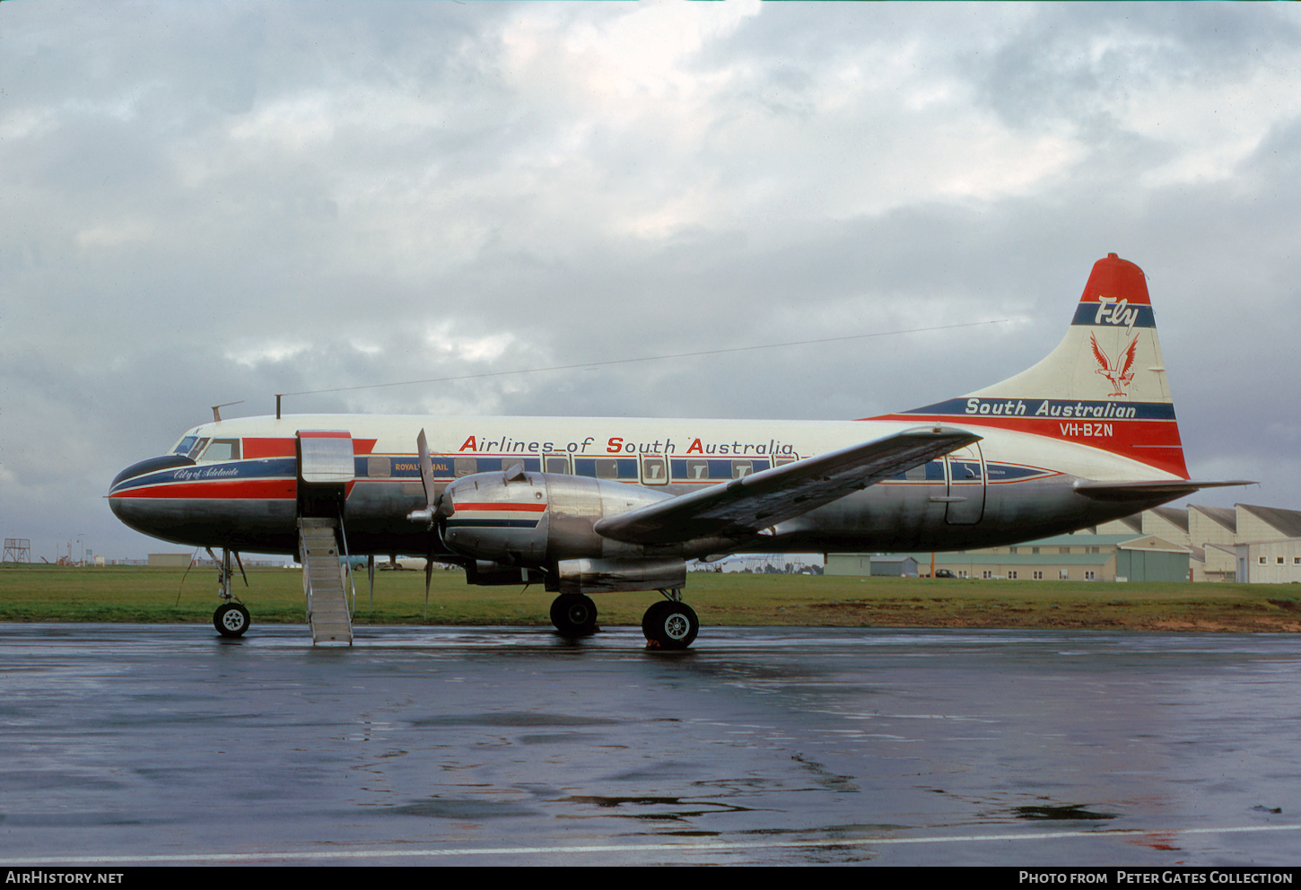 Aircraft Photo of VH-BZN | Convair 440-97 Metropolitan | Airlines of South Australia - ASA | AirHistory.net #60197