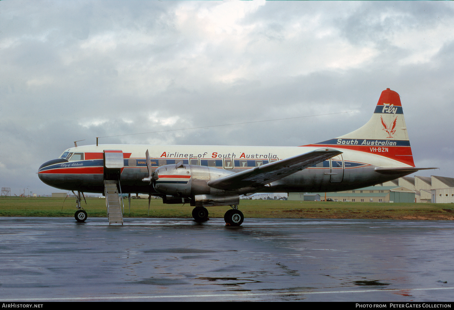Aircraft Photo of VH-BZN | Convair 440-97 Metropolitan | Airlines of South Australia - ASA | AirHistory.net #60197