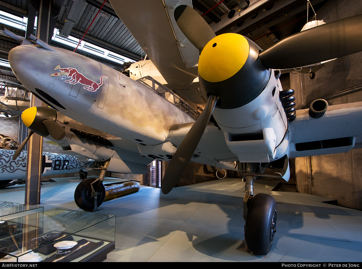 Aircraft Photo of 5052 | Messerschmitt Bf-110F-2 | Germany - Air Force | AirHistory.net #60200