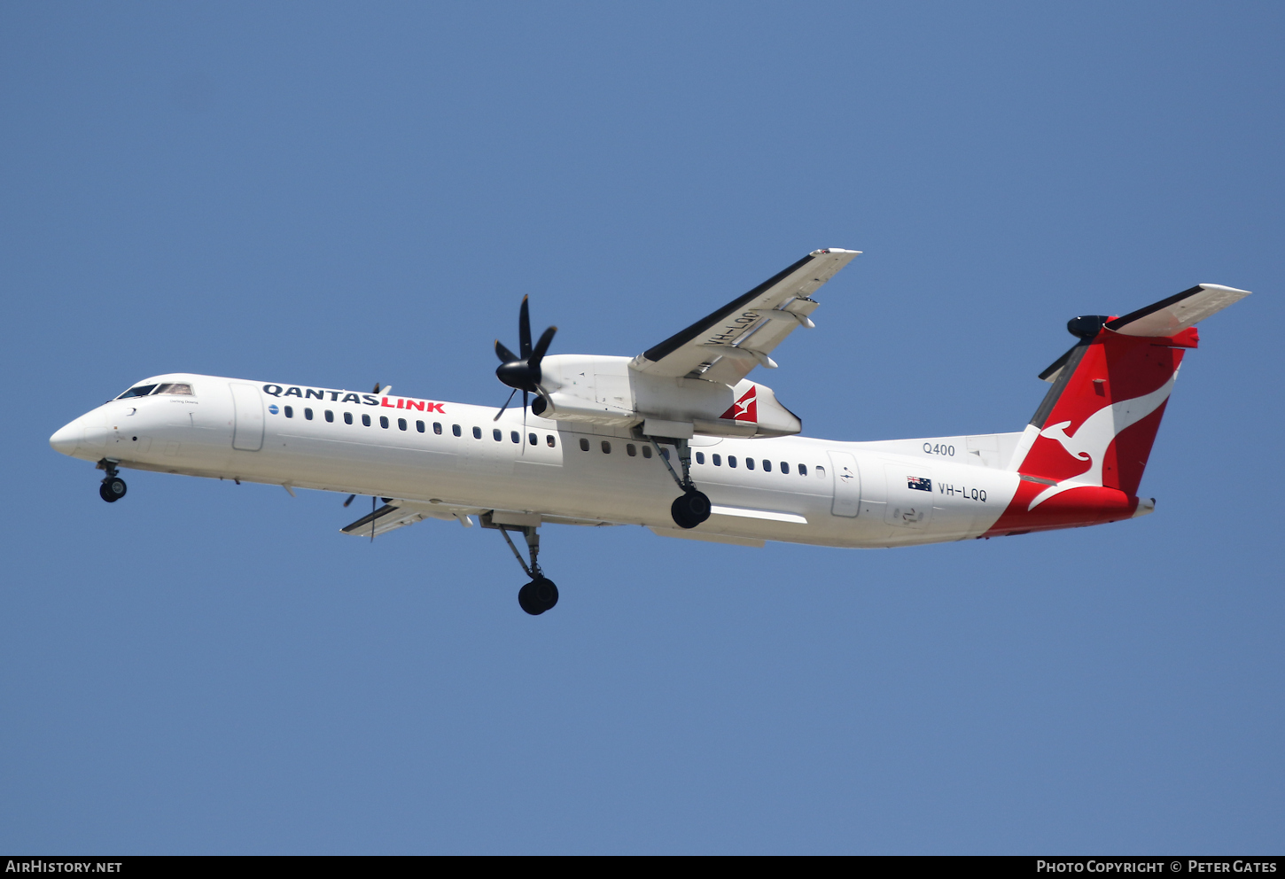 Aircraft Photo of VH-LQQ | Bombardier DHC-8-402 Dash 8 | QantasLink | AirHistory.net #60201