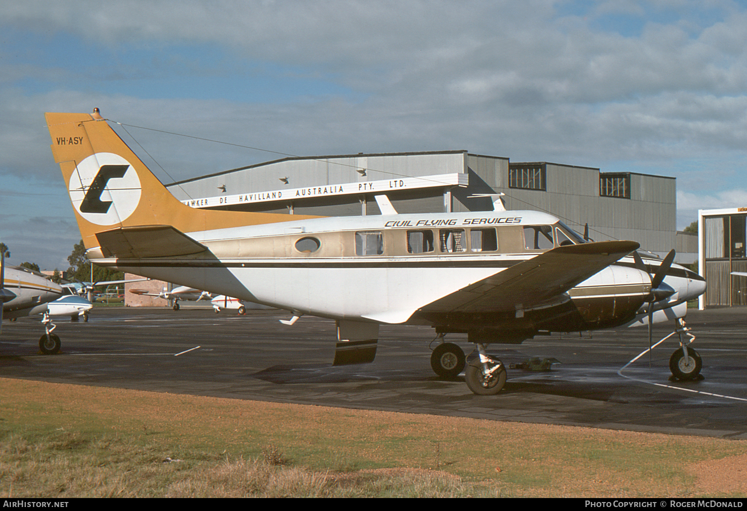 Aircraft Photo of VH-ASY | Beech A65-8200 Commuter | Civil Flying Services | AirHistory.net #60202