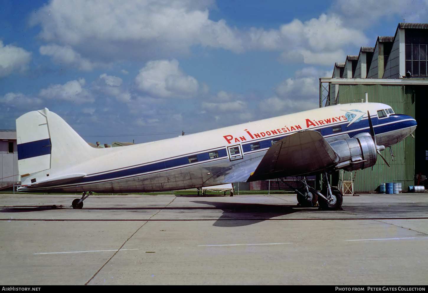 Aircraft Photo of VH-ANO | Douglas DC-3-G202A | Pan Indonesian Airways | AirHistory.net #60204
