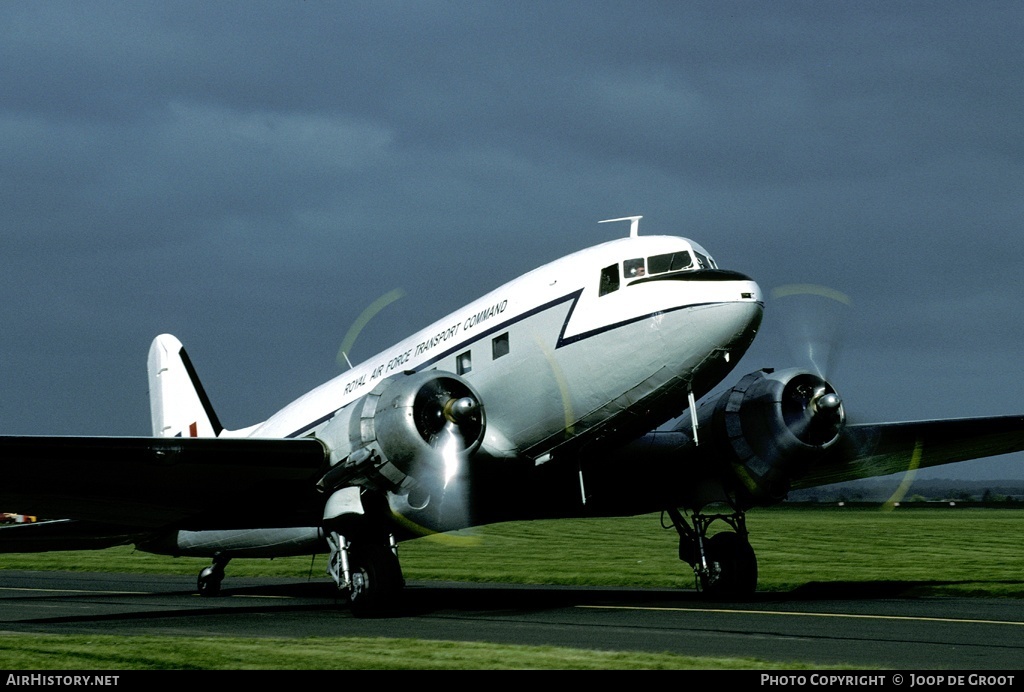 Aircraft Photo of G-AMPZ / KN442 | Douglas C-47B Dakota Mk.4 | Atlantic Air Transport | UK - Air Force | AirHistory.net #60207