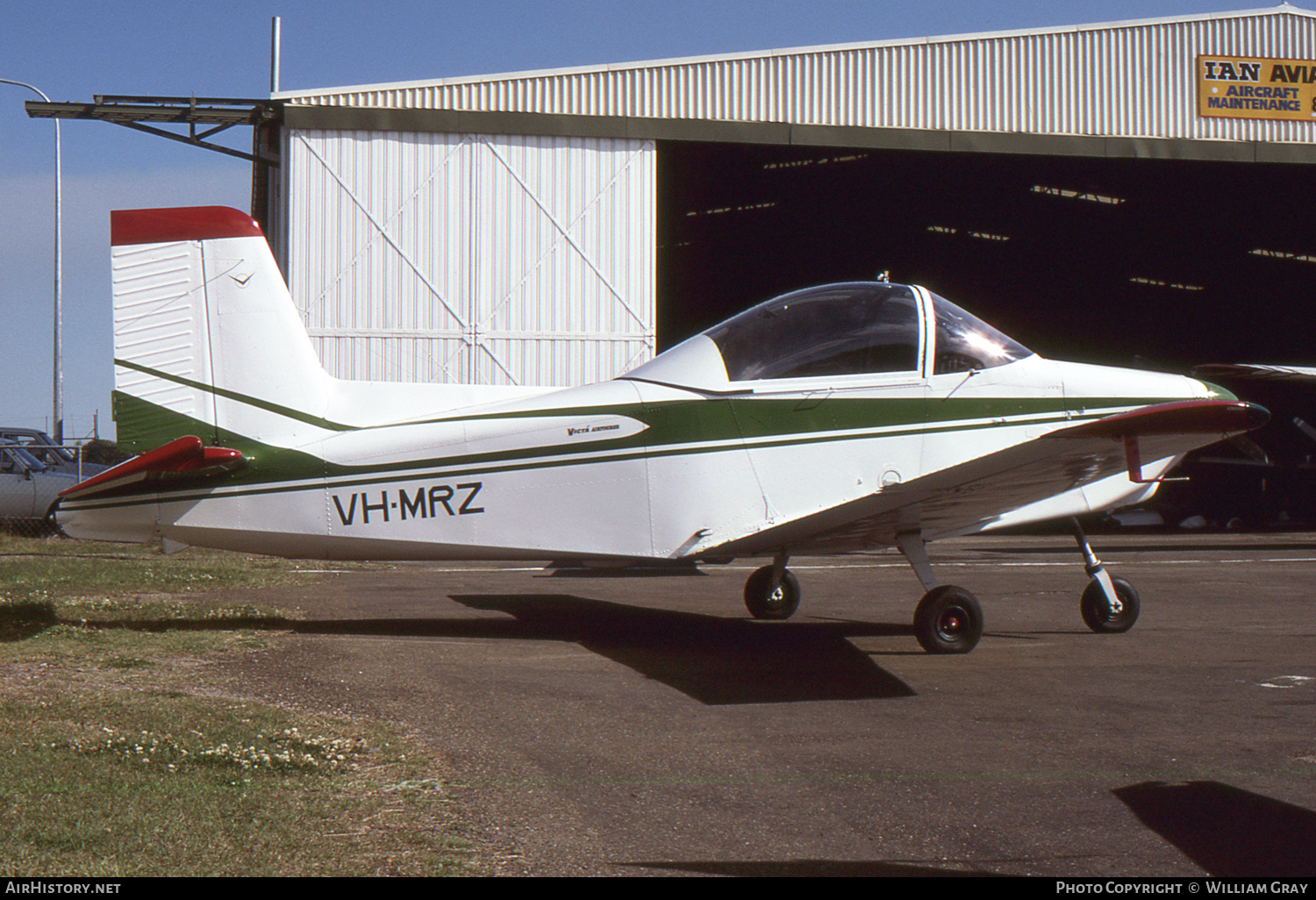 Aircraft Photo of VH-MRZ | Victa Airtourer 100 | AirHistory.net #60208