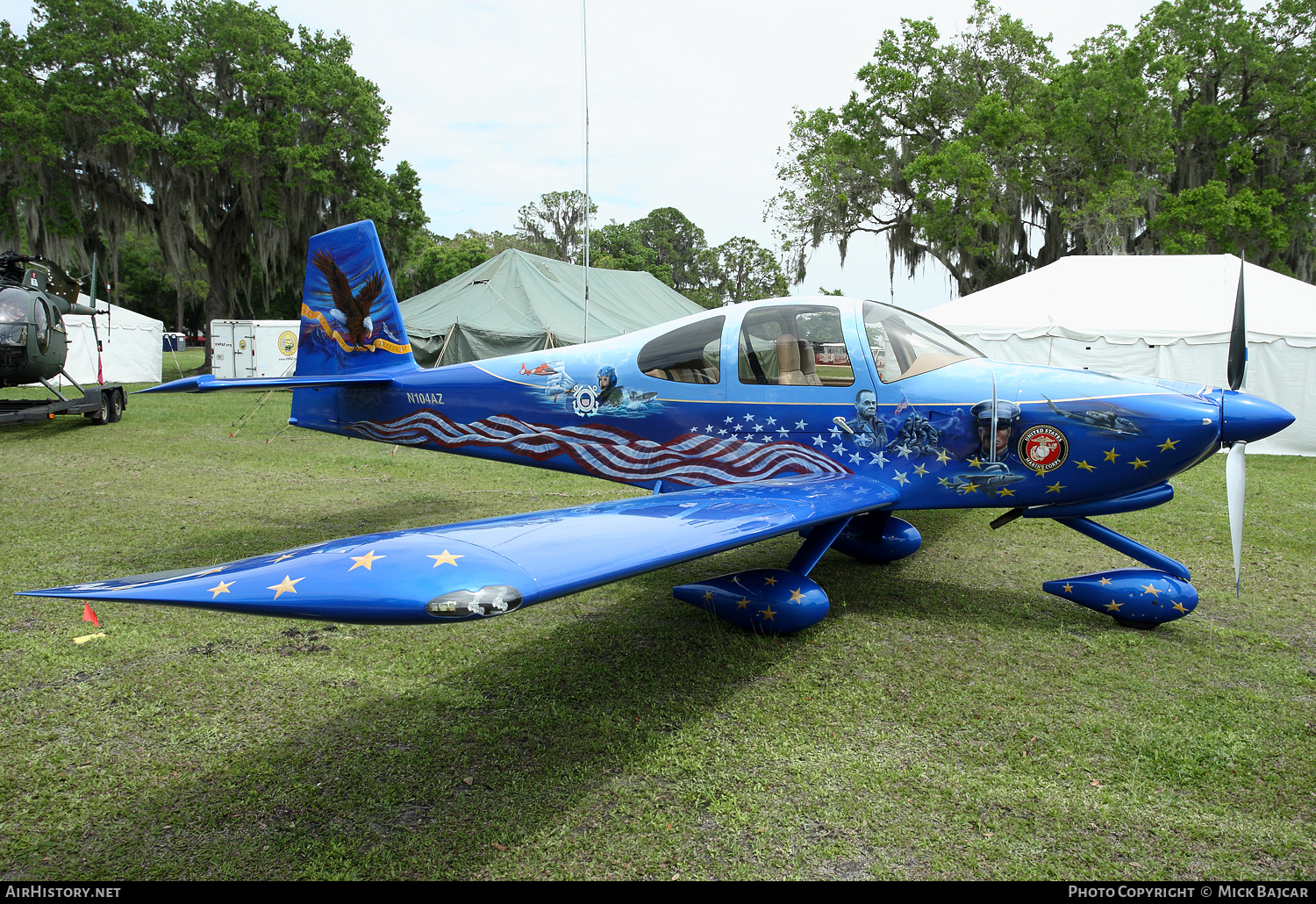 Aircraft Photo of N104AZ | Van's RV-10 | AirHistory.net #60209