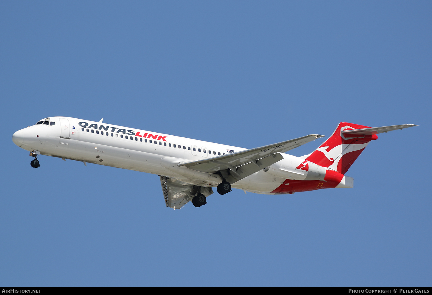 Aircraft Photo of VH-YQY | Boeing 717-2K9 | QantasLink | AirHistory.net #60210