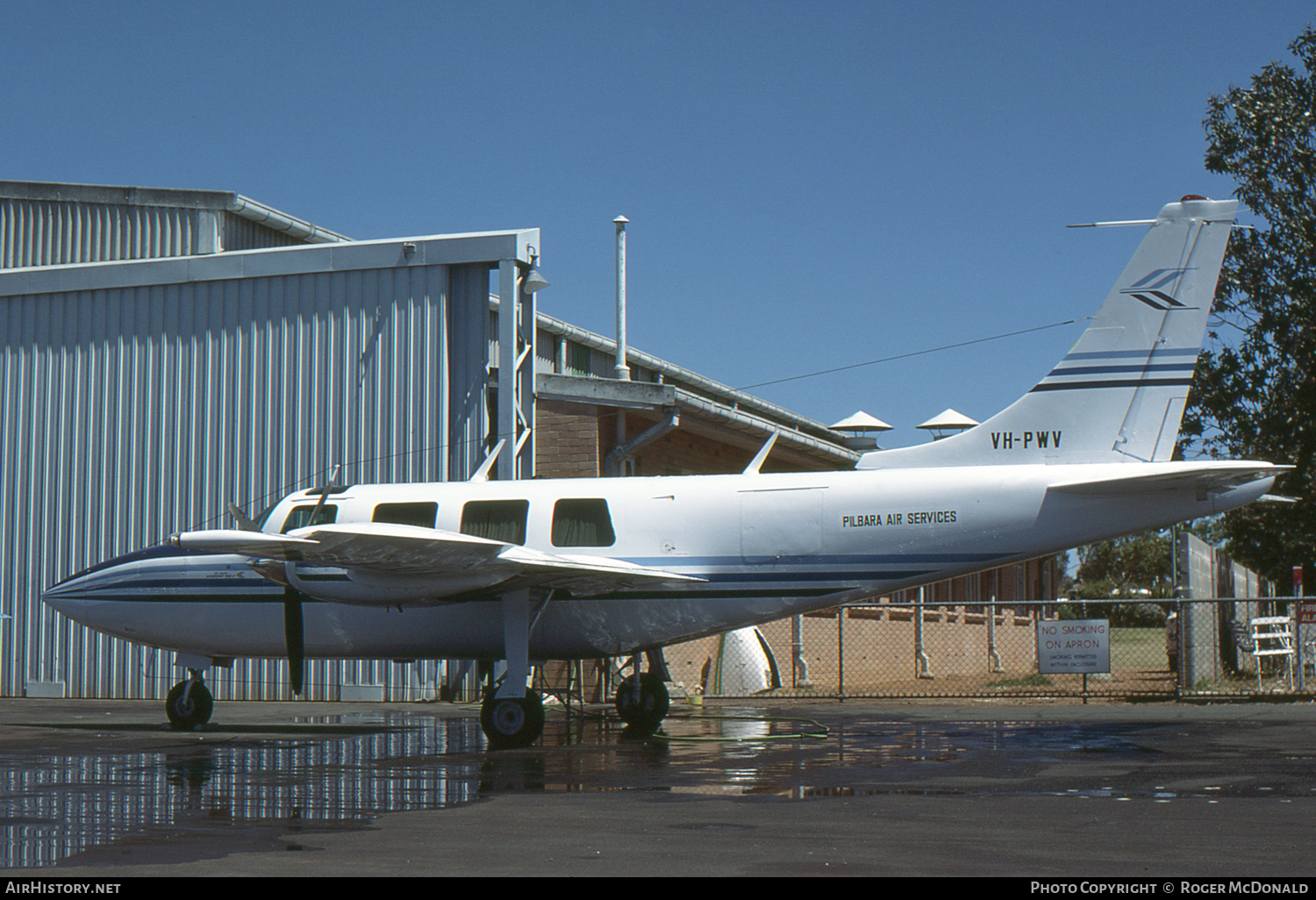 Aircraft Photo of VH-PWV | Ted Smith Aerostar 600A | Pilbara Air Services | AirHistory.net #60211