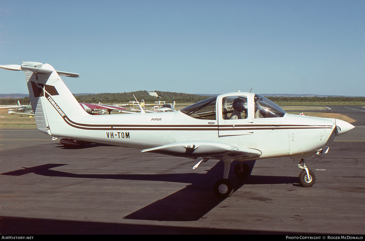 Aircraft Photo of VH-TOM | Piper PA-38-112 Tomahawk | AirHistory.net #60212
