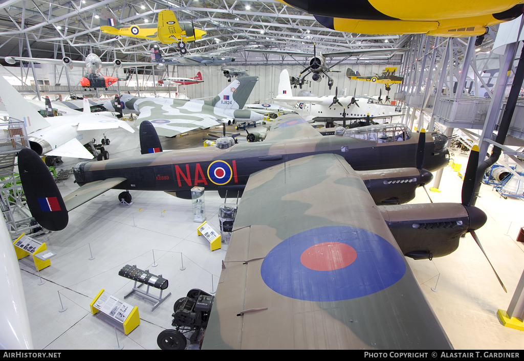 Aircraft Photo of KB889 | Avro 683 Lancaster B10 | UK - Air Force | AirHistory.net #60214