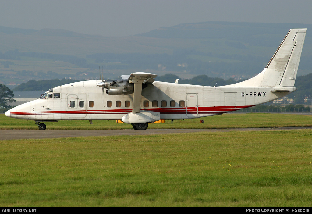 Aircraft Photo of G-SSWX | Short 360-300 | Streamline Aviation | AirHistory.net #60215