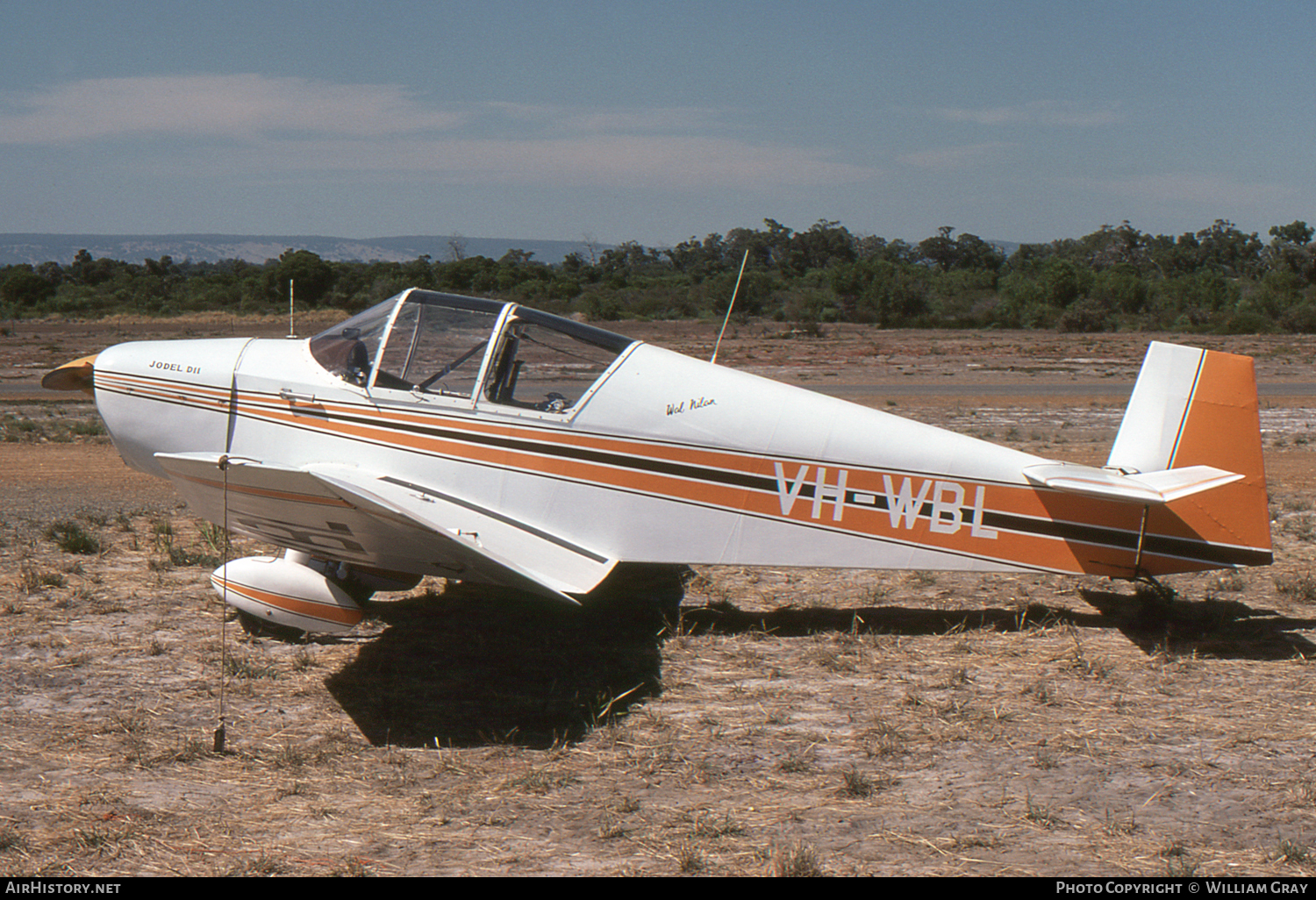 Aircraft Photo of VH-WBL | Jodel D-11 | AirHistory.net #60218