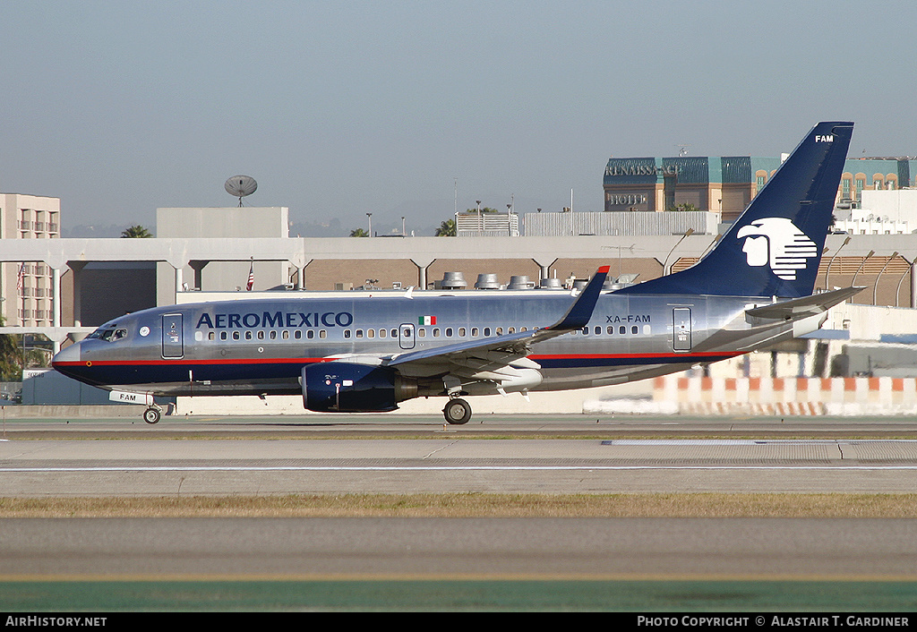 Aircraft Photo of XA-FAM | Boeing 737-752 | AeroMéxico | AirHistory.net #60222