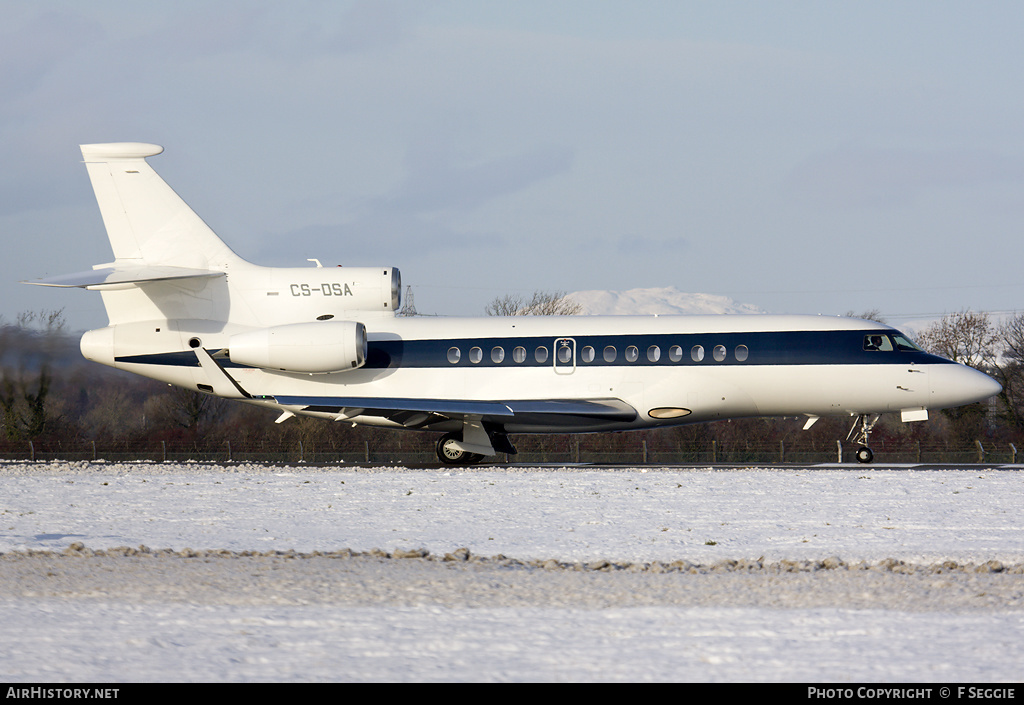 Aircraft Photo of CS-DSA | Dassault Falcon 7X | AirHistory.net #60224