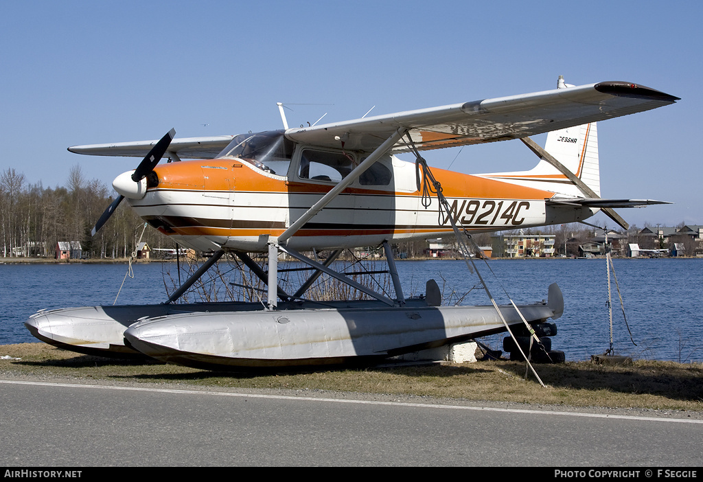 Aircraft Photo of N9214C | Cessna 180 | AirHistory.net #60226