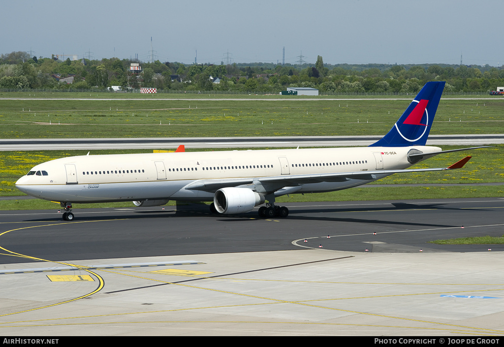Aircraft Photo of TC-OCA | Airbus A330-321 | Onur Air | AirHistory.net #60236