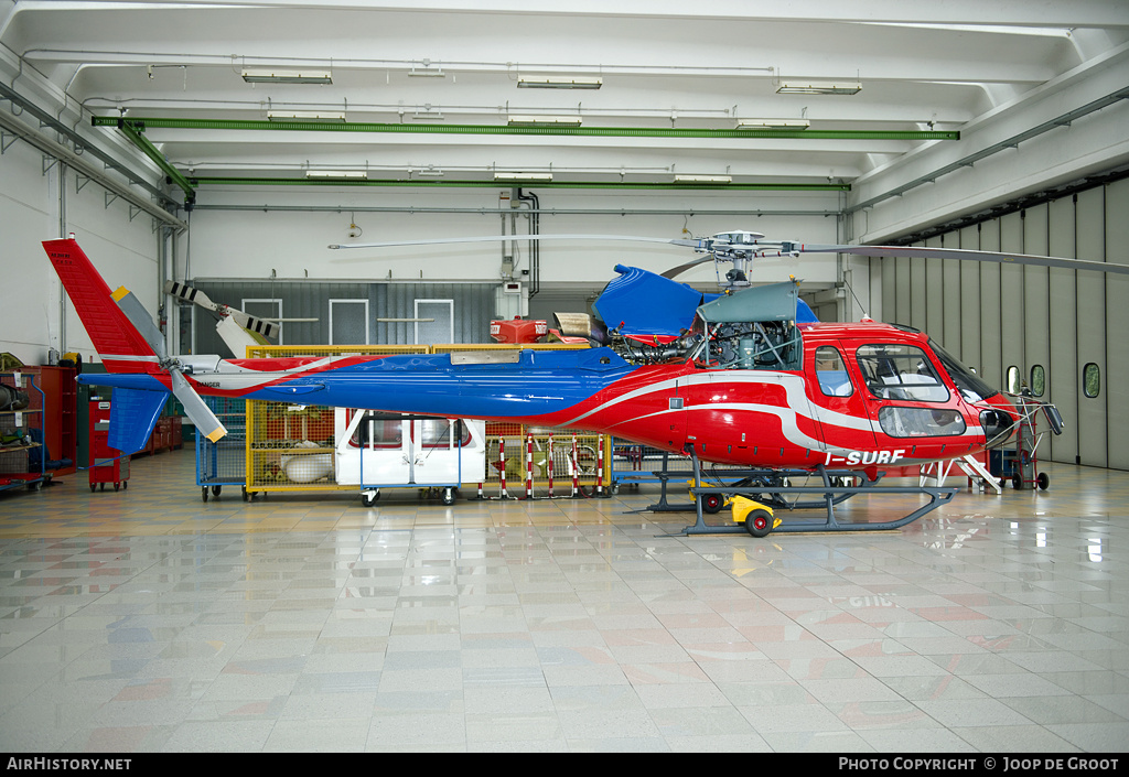 Aircraft Photo of I-SURF | Eurocopter AS-350B-3 Ecureuil | AirHistory.net #60237