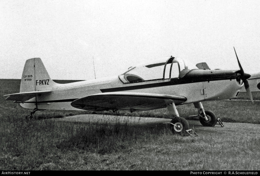 Aircraft Photo of F-PKVZ | Piel CP-325 Super Emeraude | AirHistory.net #60242