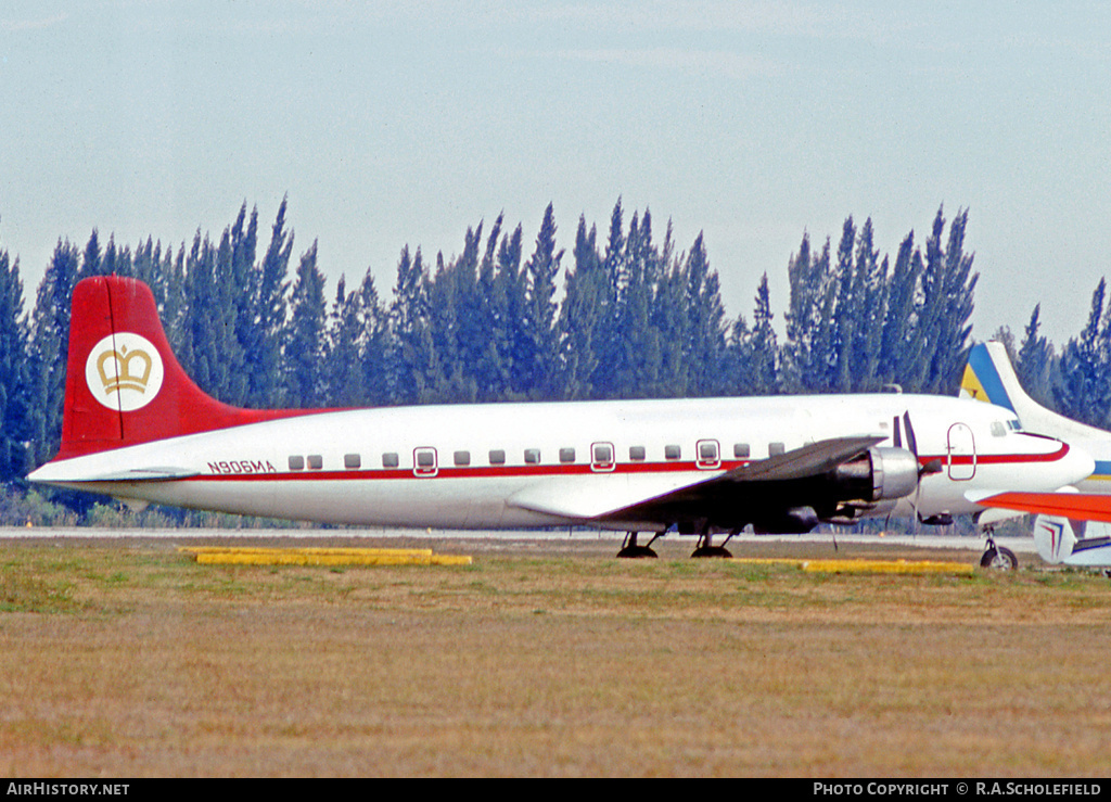 Aircraft Photo of N906MA | Douglas DC-6 | Regency Airlines | AirHistory.net #60245