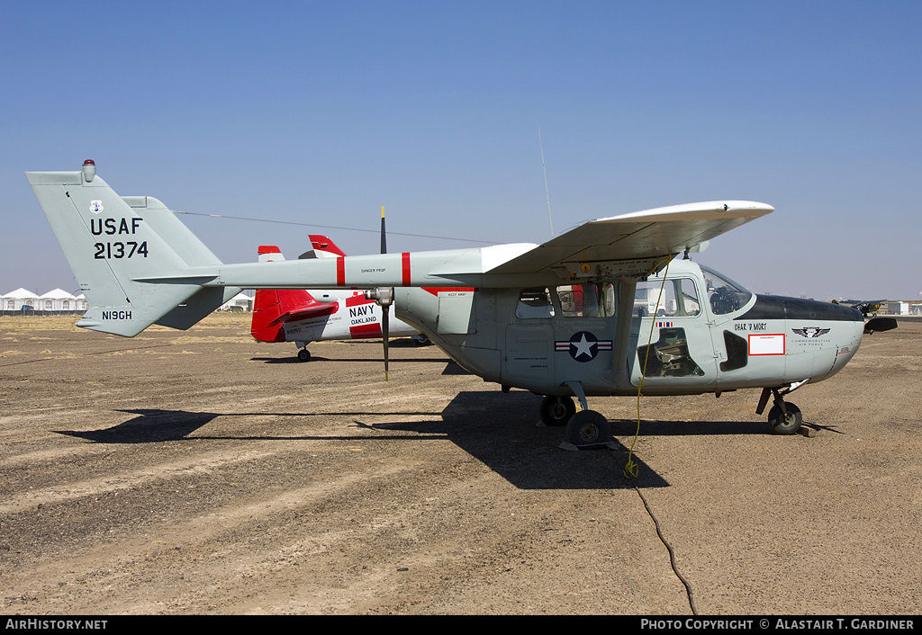 Aircraft Photo of N19GH / 21374 | Cessna O-2A Super Skymaster | USA - Air Force | AirHistory.net #60248