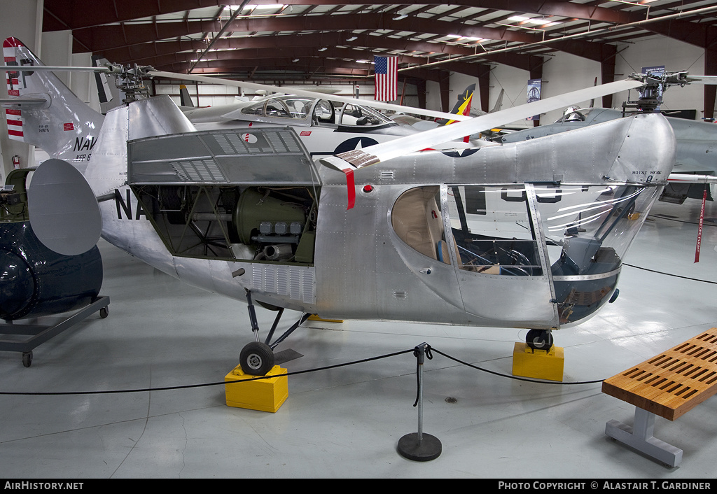 Aircraft Photo of 133818 | McCulloch XHUM-1 (MC-4A) | USA - Navy | AirHistory.net #60249