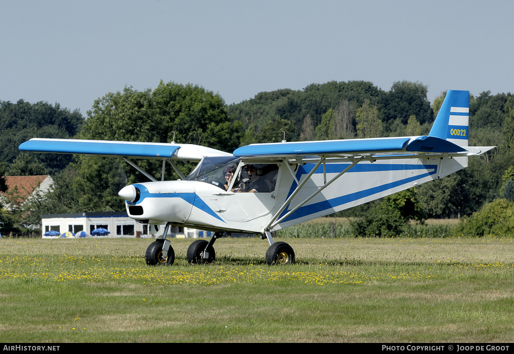 Aircraft Photo of OO-D22 | Zenair STOL CH-701 | AirHistory.net #60250