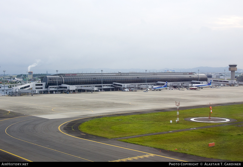 Airport photo of Sendai (RJSS / SDJ) in Japan | AirHistory.net #60251