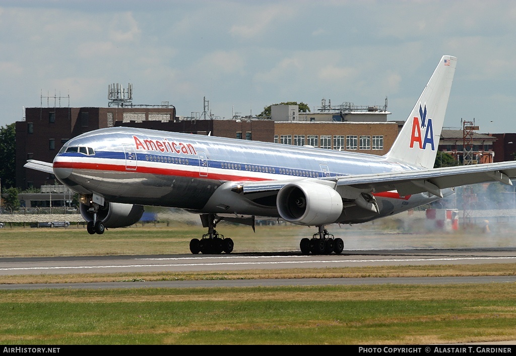 Aircraft Photo of N796AN | Boeing 777-223/ER | American Airlines | AirHistory.net #60254