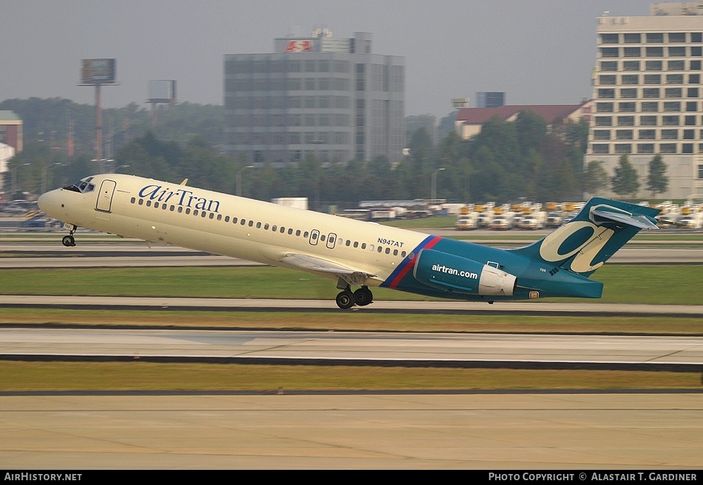 Aircraft Photo of N947AT | Boeing 717-2BD | AirTran | AirHistory.net #60256