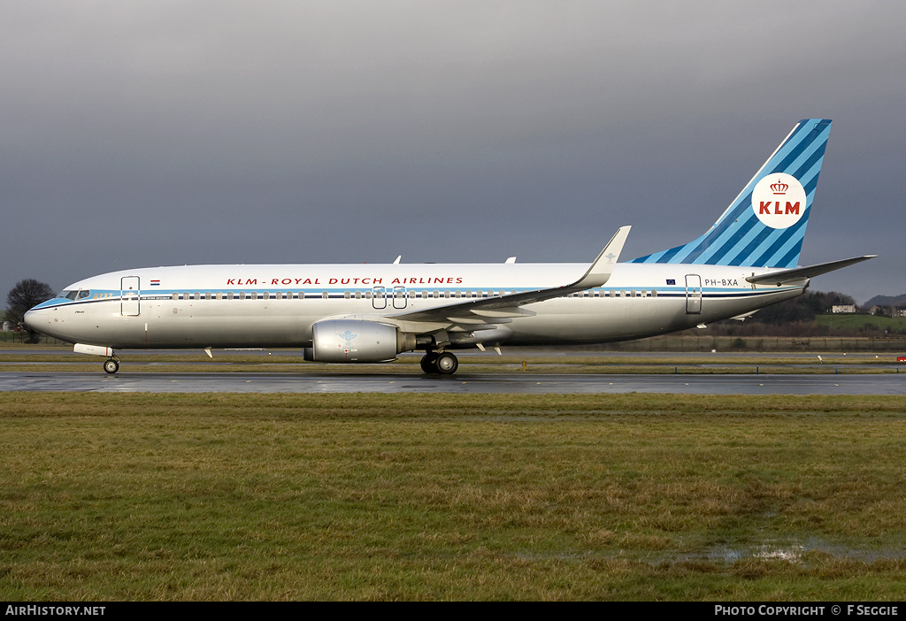 Aircraft Photo of PH-BXA | Boeing 737-8K2 | KLM - Royal Dutch Airlines | AirHistory.net #60257