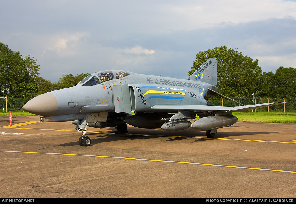 Aircraft Photo of 3828 | McDonnell Douglas F-4F Phantom II | Germany - Air Force | AirHistory.net #60261