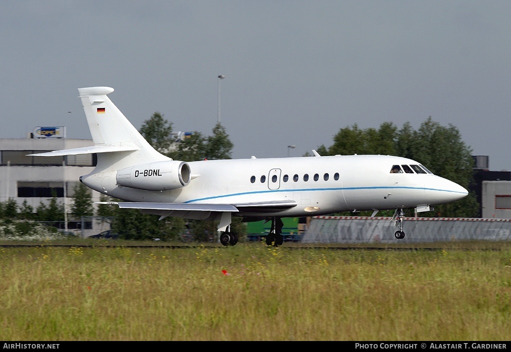 Aircraft Photo of D-BDNL | Dassault Falcon 2000 | AirHistory.net #60265