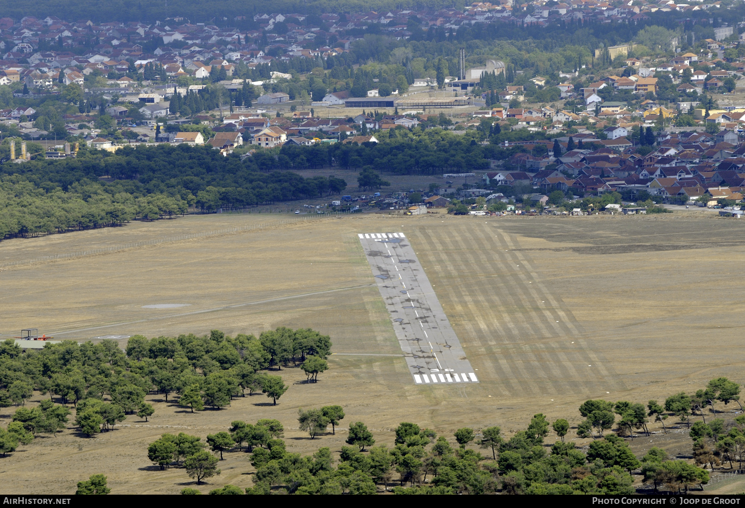 Airport photo of Podgorica - Ćemovsko Polje (LYPO) in Montenegro | AirHistory.net #60275