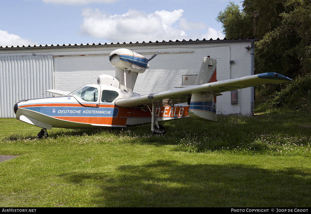 Aircraft Photo of D-EALG | Lake LA-4-200 Buccaneer | Deutsche Küstenwache | AirHistory.net #60276