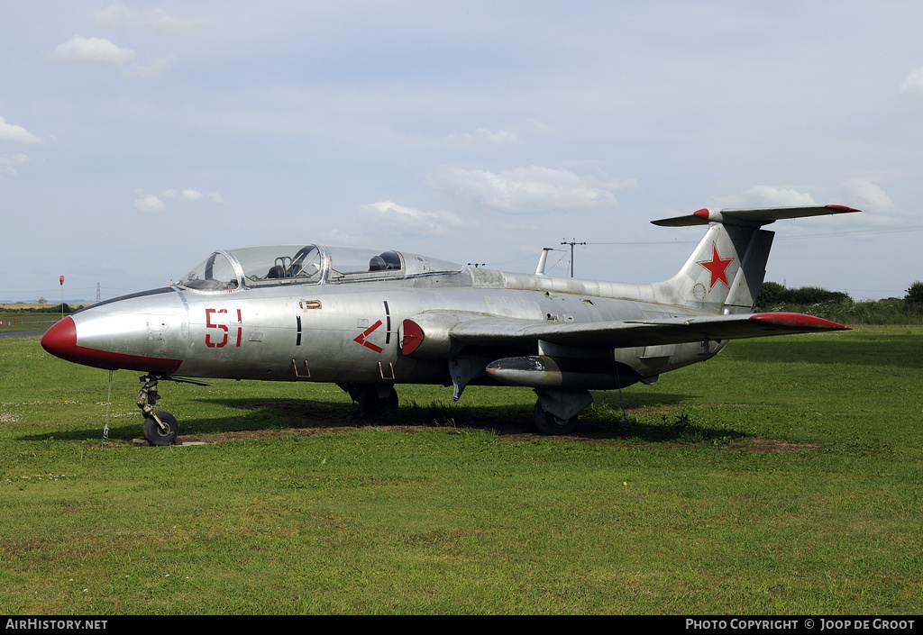 Aircraft Photo of YL-PAG | Aero L-29 Delfin | Soviet Union - Air Force | AirHistory.net #60281