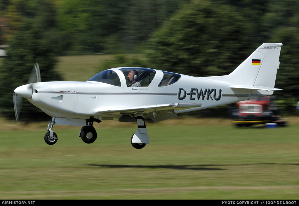 Aircraft Photo of D-EWKU | Stoddard-Hamilton Glasair Super II RG | AirHistory.net #60285