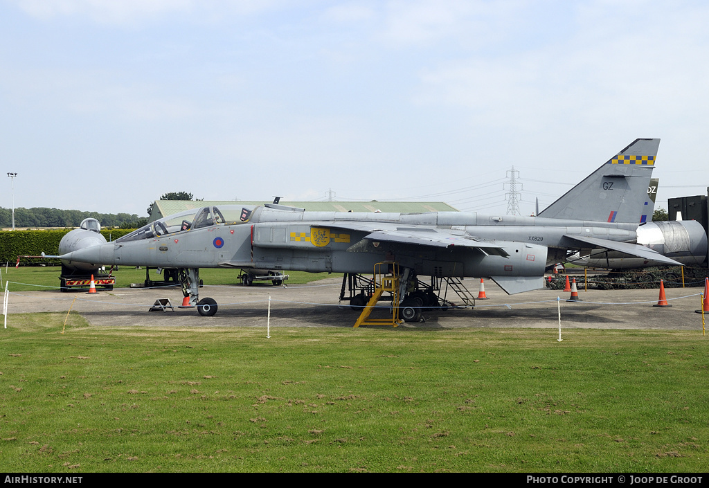 Aircraft Photo of XX829 | Sepecat Jaguar T4 | UK - Air Force | AirHistory.net #60288