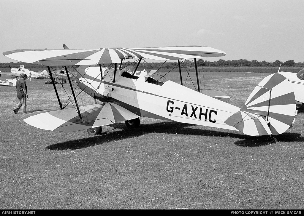 Aircraft Photo of G-AXHC | Stampe-Vertongen SV-4C | AirHistory.net #60289