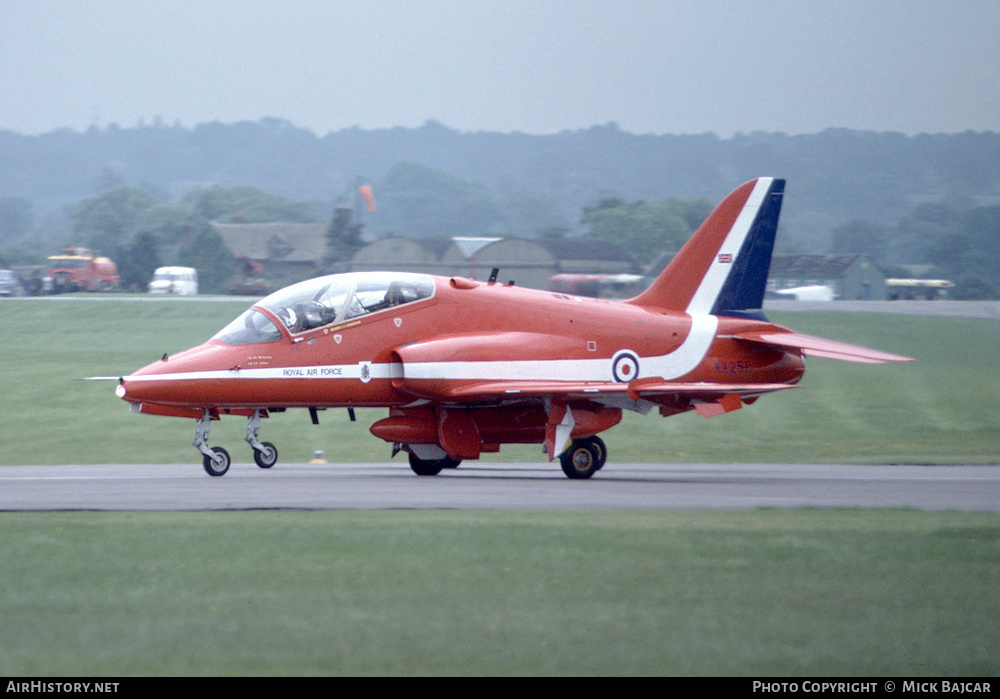 Aircraft Photo of XX251 | British Aerospace Hawk T1 | UK - Air Force | AirHistory.net #60290